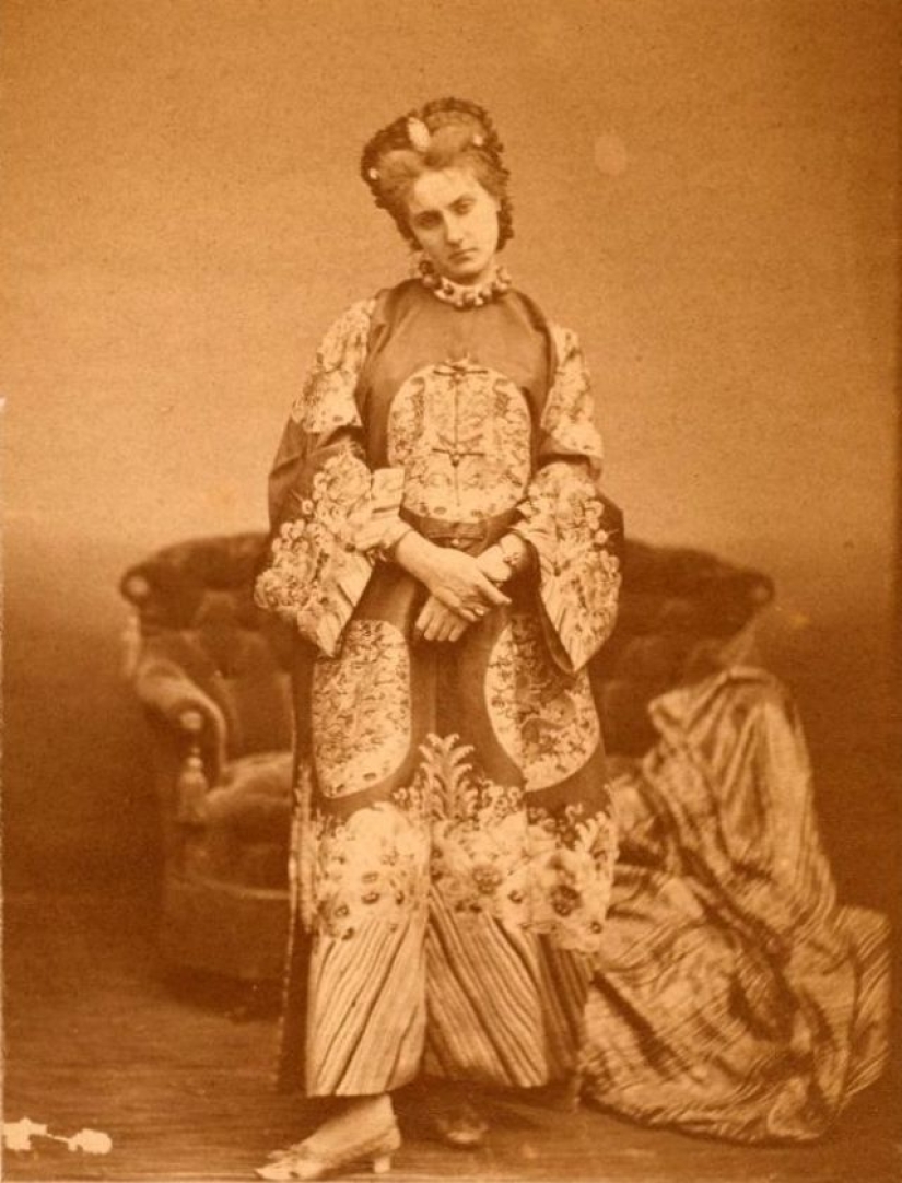 Virginia Oldoini-Condesa, amante del emperador y la primera modelo del siglo XIX Virginia Oldoini-Condesa, amante del emperador y la primera modelo del siglo XIX