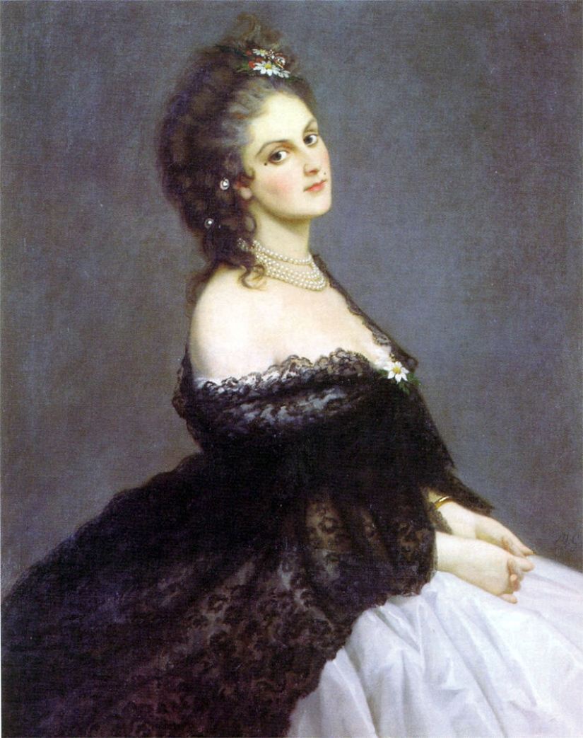 Virginia Oldoini — Countess, mistress of the Emperor and the first model of the XIX century Virginia Oldoini — Countess, mistress of the Emperor and the first model of the XIX century