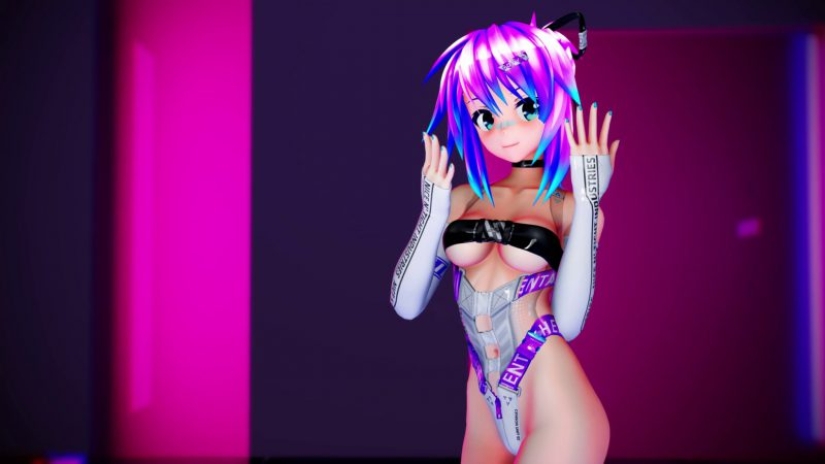 Virtual webcam model Melody was ahead of real girls in popularity Virtual webcam model Melody was ahead of real girls in popularity