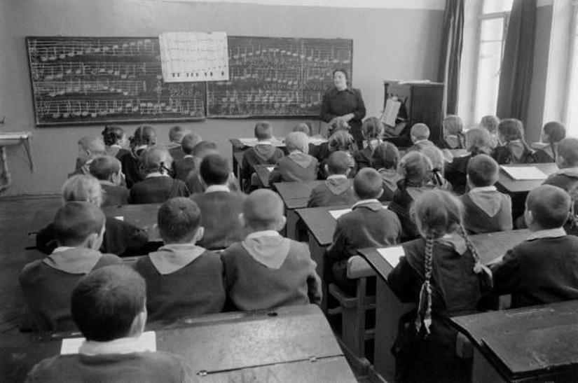 Visita a una familia soviética: un reportaje de un fotoperiodista estadounidense