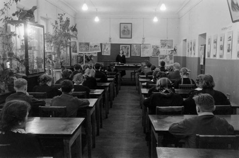 Visita a una familia soviética: un reportaje de un fotoperiodista estadounidense