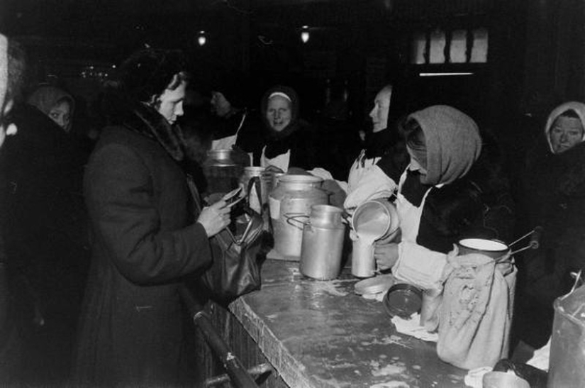 Visita a una familia soviética: un reportaje de un fotoperiodista estadounidense
