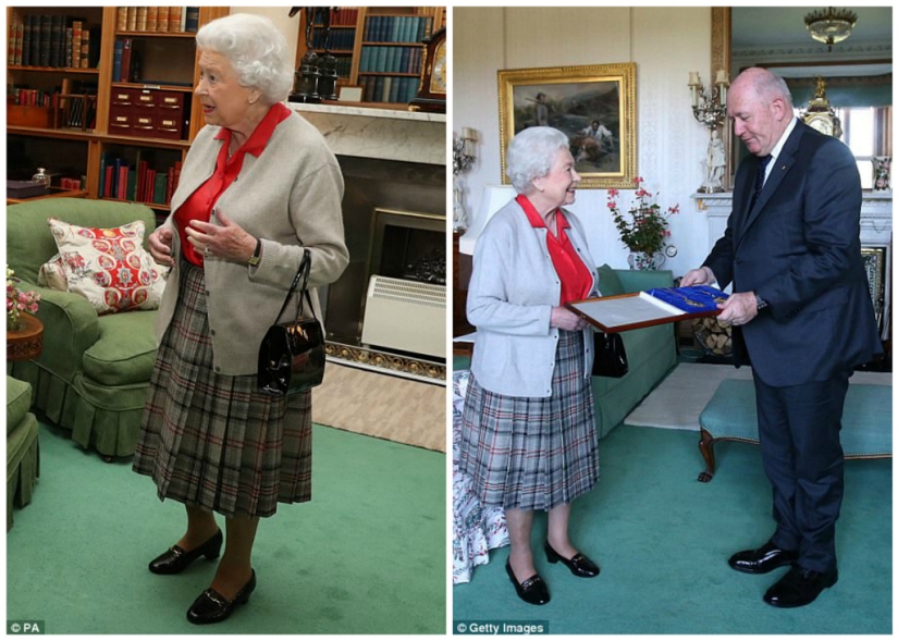 Visitando a la Reina británica: parece que el tiempo se ha detenido aquí Visitando a la Reina británica: parece que el tiempo se ha detenido aquí