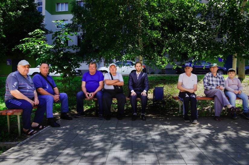 Visualize it: Pavel Dokuchaev, a photographer from the outback, embodied the coaching tips in the photo Visualize it: Pavel Dokuchaev, a photographer from the outback, embodied the coaching tips in the photo