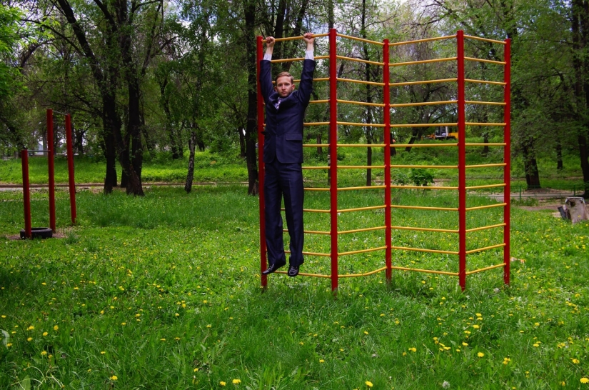 Visualize it: Pavel Dokuchaev, a photographer from the outback, embodied the coaching tips in the photo Visualize it: Pavel Dokuchaev, a photographer from the outback, embodied the coaching tips in the photo