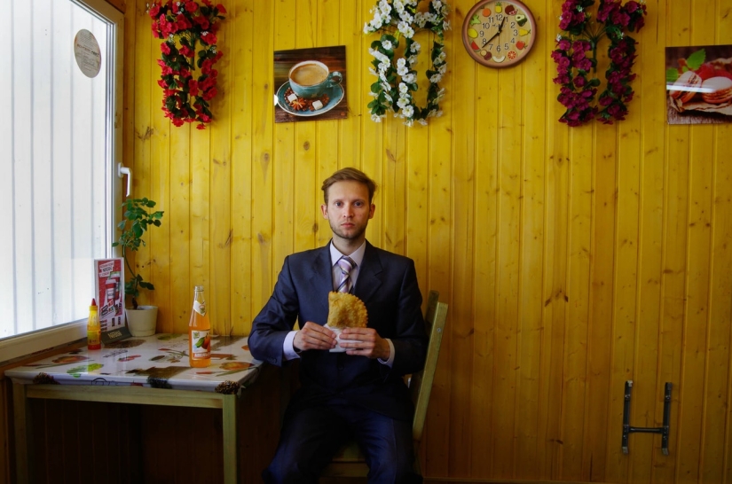 Visualize it: Pavel Dokuchaev, a photographer from the outback, embodied the coaching tips in the photo Visualize it: Pavel Dokuchaev, a photographer from the outback, embodied the coaching tips in the photo