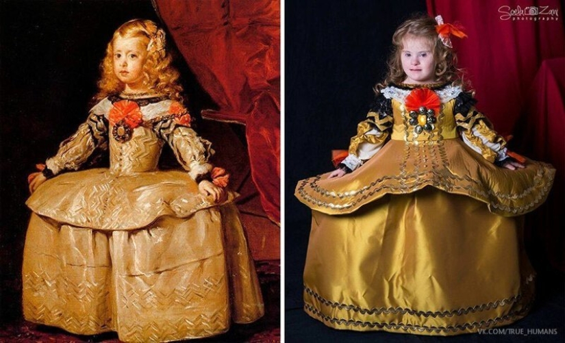VKontakte users have recreated paintings of the classical era