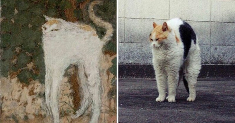 VKontakte users have recreated paintings of the classical era
