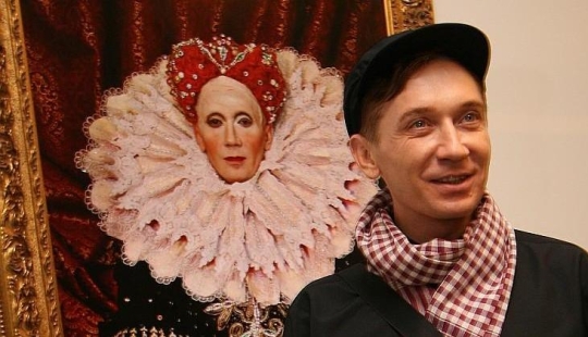 Vladislav Mamyshev-Monroe-imágenes y pinturas del primer artista de performance ruso Vladislav Mamyshev-Monroe-imágenes y pinturas del primer artista de performance ruso