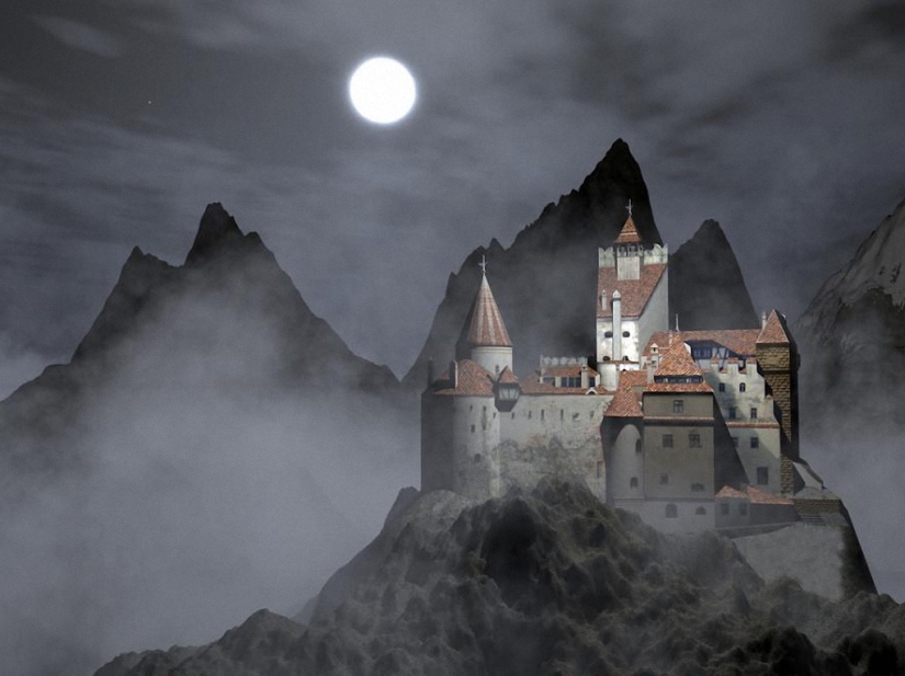 Want to feel like Dracula? - buy his castle! Want to feel like Dracula? - buy his castle!