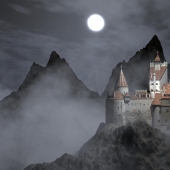 Want to feel like Dracula? - buy his castle! Want to feel like Dracula? - buy his castle!