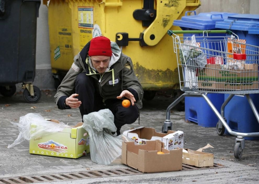 We feed from the garbage, and you? We feed from the garbage, and you?