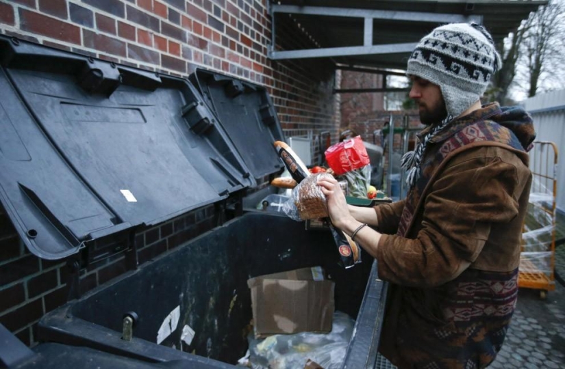We feed from the garbage, and you? We feed from the garbage, and you?
