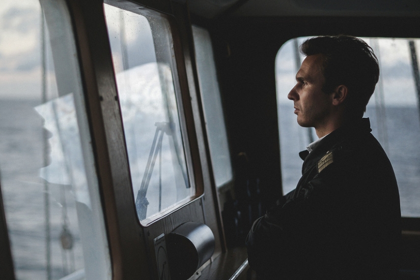 "We feel sick when there is no pitching." Sailors — about their love "We feel sick when there is no pitching." Sailors — about their love