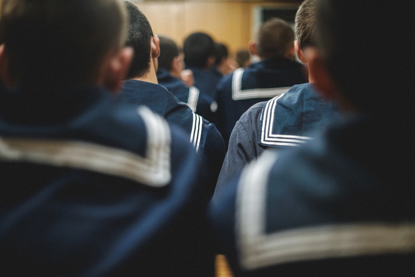 "We feel sick when there is no pitching." Sailors — about their love "We feel sick when there is no pitching." Sailors — about their love