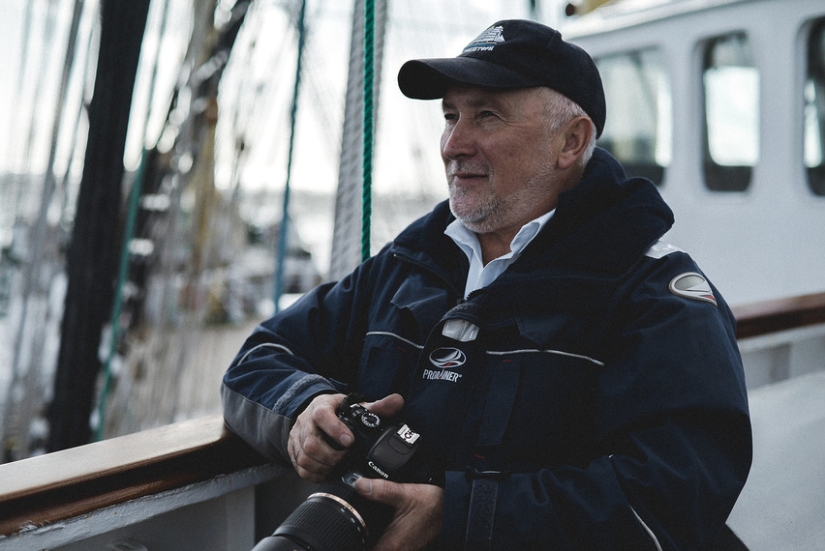 "We feel sick when there is no pitching." Sailors — about their love "We feel sick when there is no pitching." Sailors — about their love