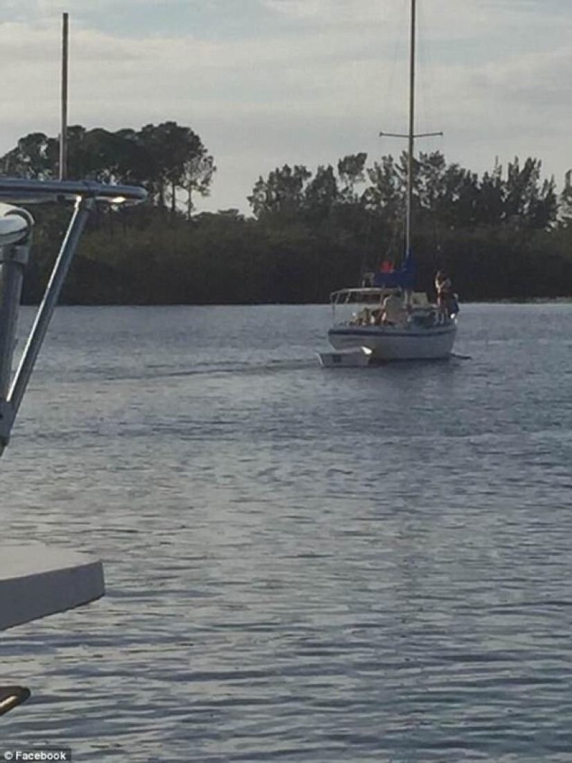 "We lost everything in 20 minutes": the couple wanted to start a new life on a yacht, but happiness lasted only two days