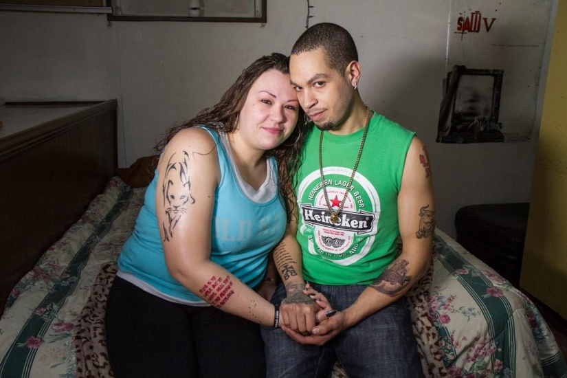 We met thanks to the Internet