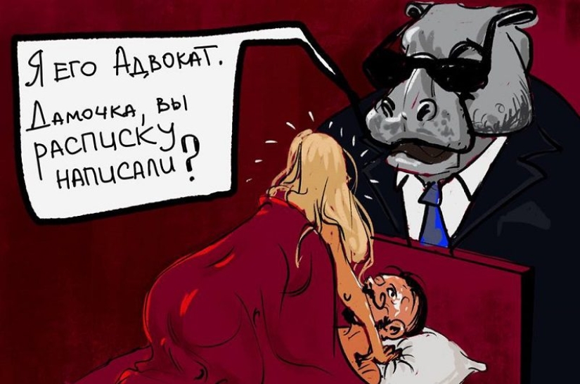 "We who signed this sexual act...": in Ukraine, they mock the law on sex without consent "We who signed this sexual act...": in Ukraine, they mock the law on sex without consent