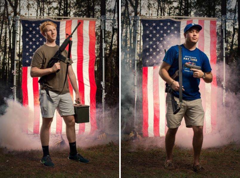 Weapons became one of the most popular gifts in the USA in 2015 — their sales before the holidays skyrocketed!