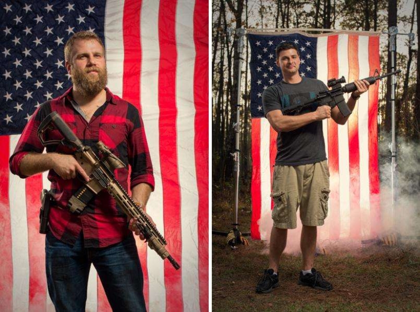 Weapons became one of the most popular gifts in the USA in 2015 — their sales before the holidays skyrocketed!