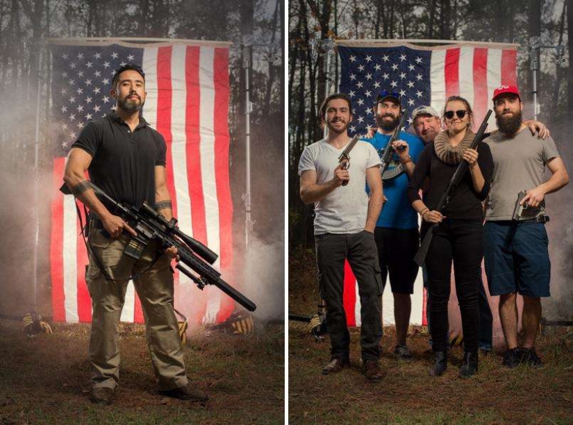 Weapons became one of the most popular gifts in the USA in 2015 — their sales before the holidays skyrocketed!