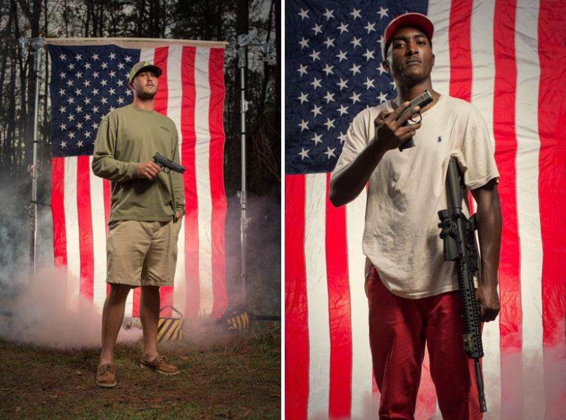 Weapons became one of the most popular gifts in the USA in 2015 — their sales before the holidays skyrocketed!