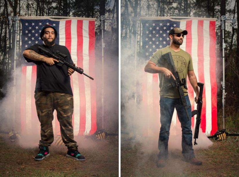 Weapons became one of the most popular gifts in the USA in 2015 — their sales before the holidays skyrocketed!