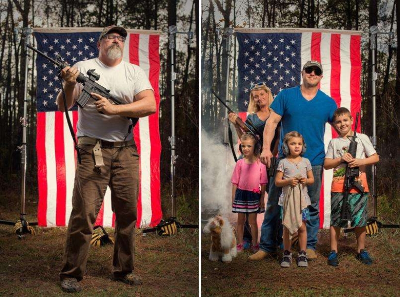 Weapons became one of the most popular gifts in the USA in 2015 — their sales before the holidays skyrocketed!