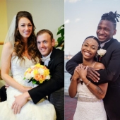 "Wedding at first Sight": Strangers who got married on a popular TV show are still living happily together "Wedding at first Sight": Strangers who got married on a popular TV show are still living happily together