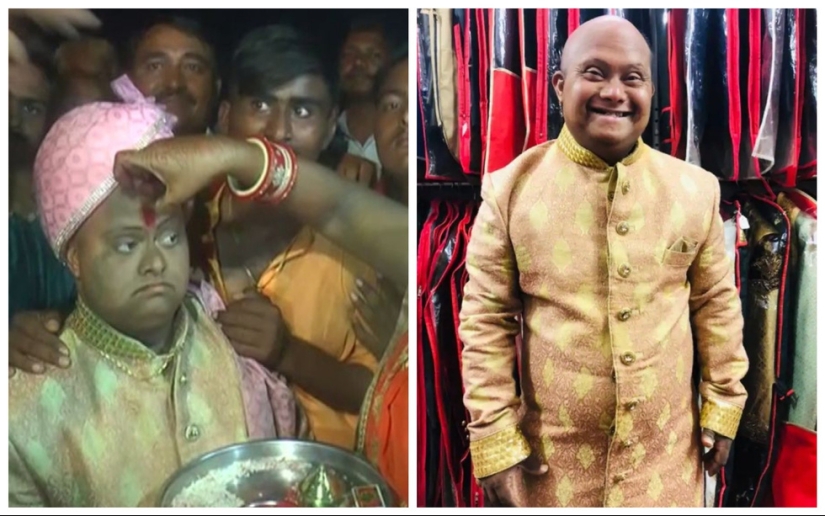 "Wedding by desperation": in India, dad gave his son a wedding without a bride "Wedding by desperation": in India, dad gave his son a wedding without a bride