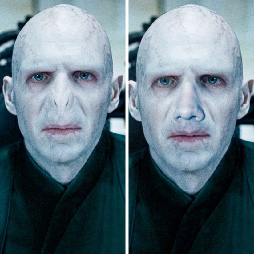 What 11 Famous Characters Would Look Like Without Their Unique Traits