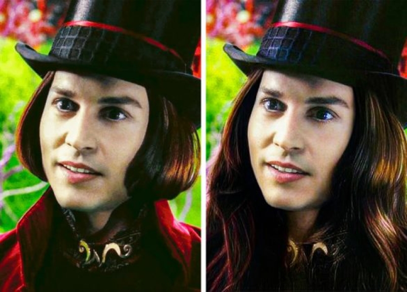 What 11 Famous Characters Would Look Like Without Their Unique Traits