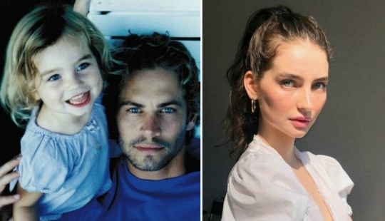 What a beauty! This is what the daughter of the late Paul Walker looks like now