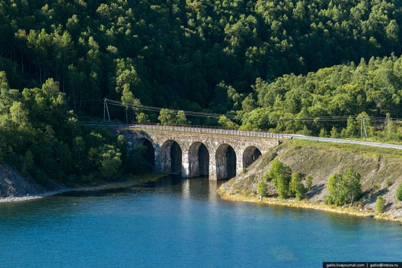 What Baikal looks like from a helicopter