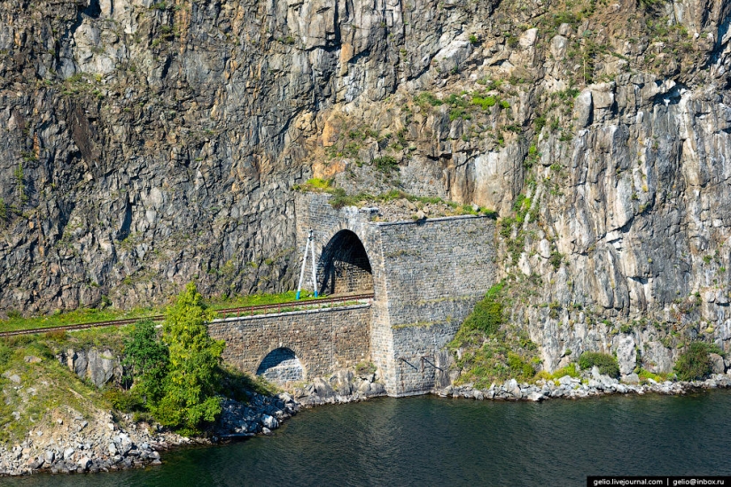 What Baikal looks like from a helicopter