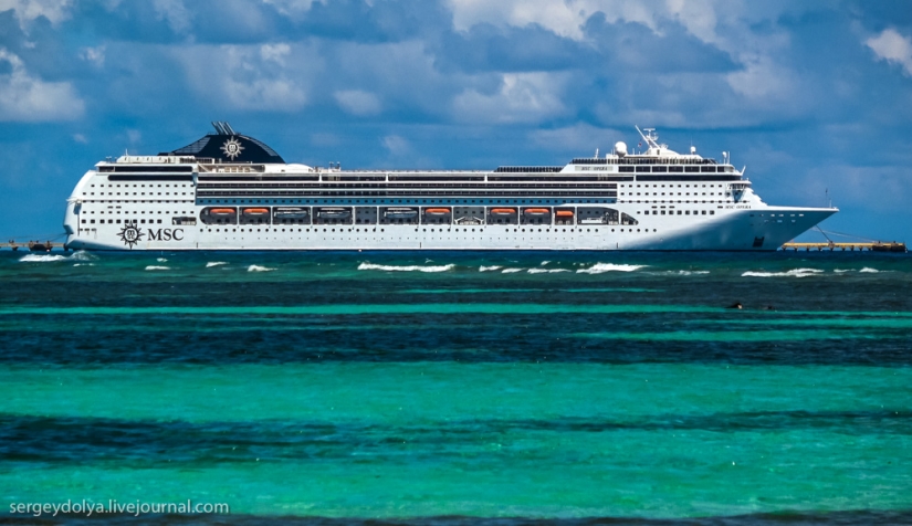 What can an ordinary person do on a cruise ship?