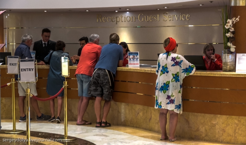What can an ordinary person do on a cruise ship?