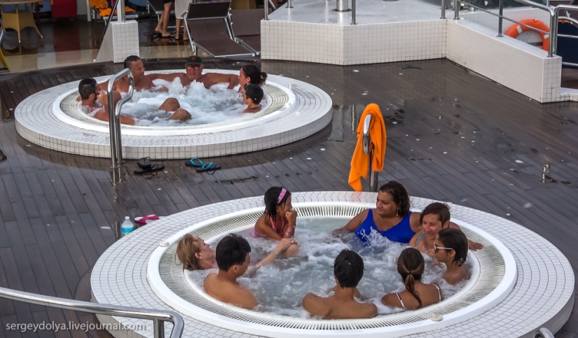 What can an ordinary person do on a cruise ship?