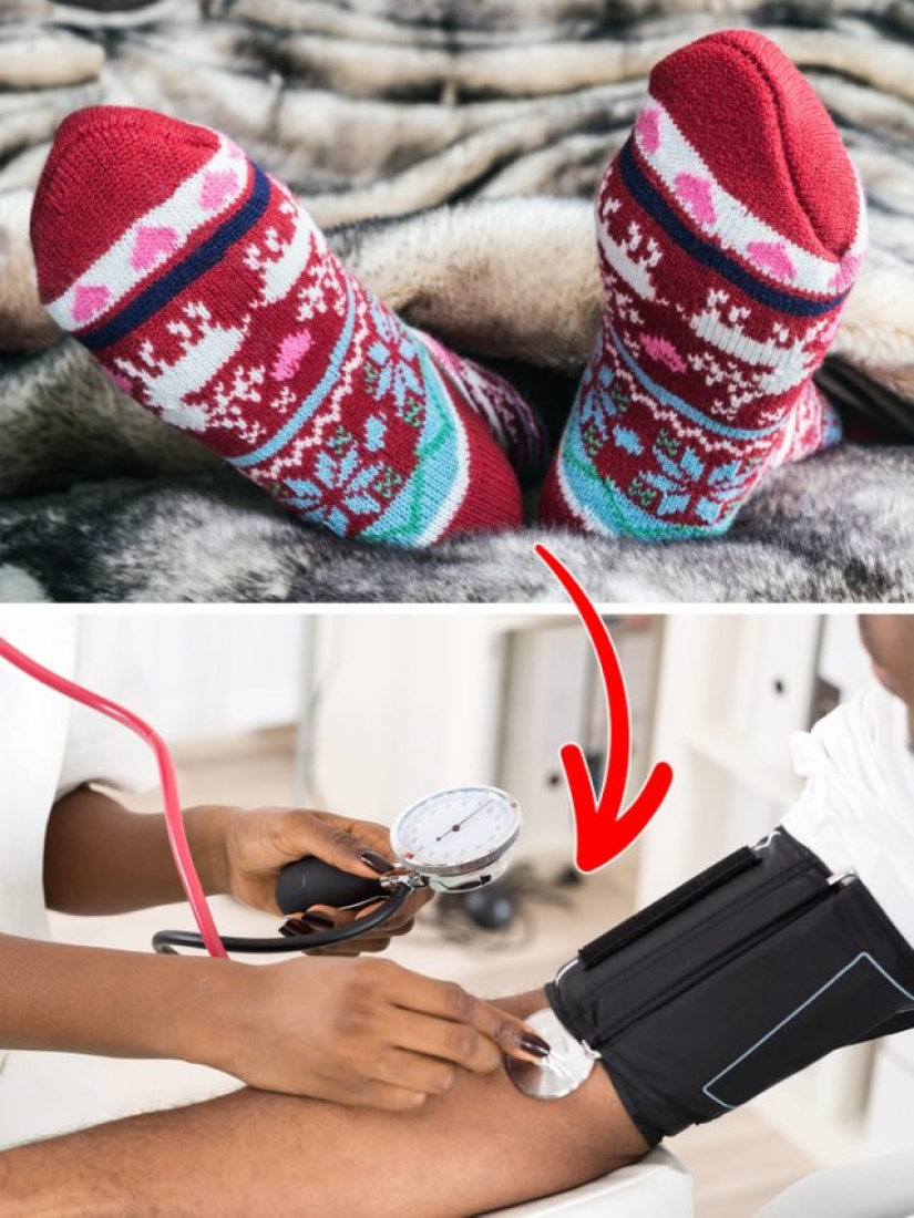 What can happen if you sleep in socks What can happen if you sleep in socks