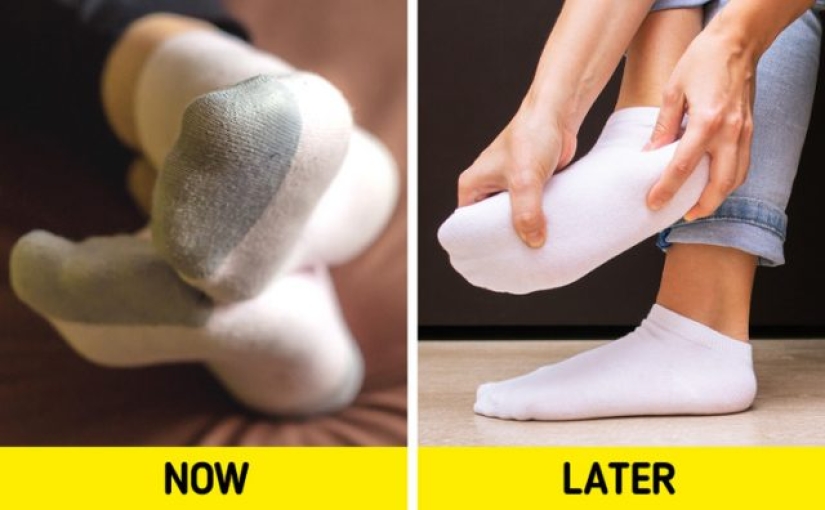 What can happen if you sleep in socks What can happen if you sleep in socks