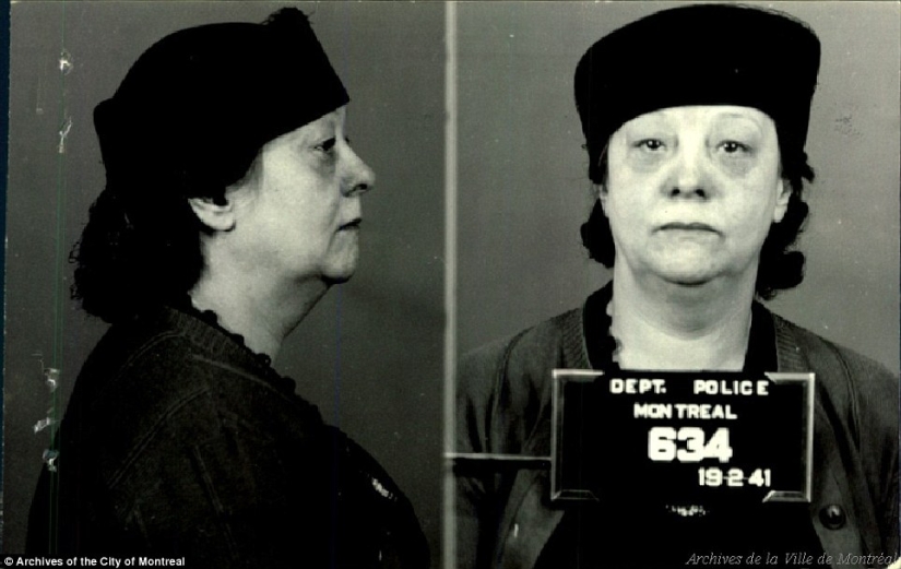 What Canadian prostitutes of the 1940s looked like