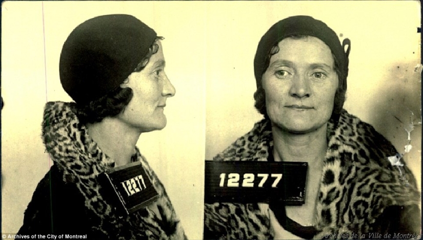 What Canadian prostitutes of the 1940s looked like