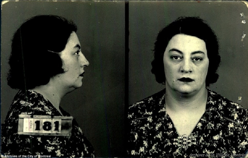 What Canadian prostitutes of the 1940s looked like