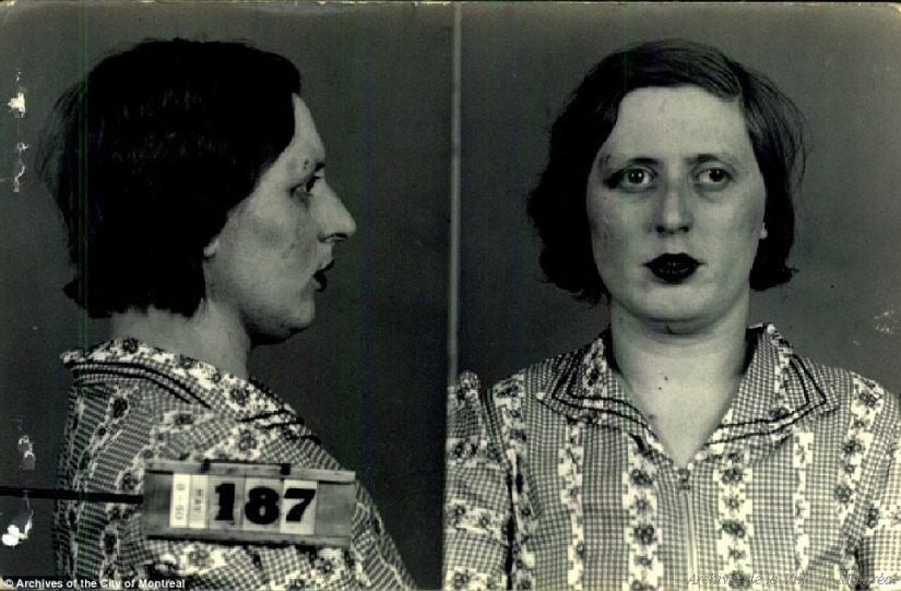 What Canadian prostitutes of the 1940s looked like