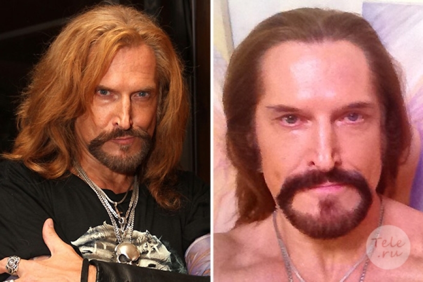 What did the primates of Russian show business look like before they made plastic surgery What did the primates of Russian show business look like before they made plastic surgery