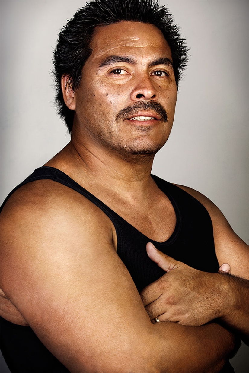 What do former bandits look like if you wash off their tattoos What do former bandits look like if you wash off their tattoos