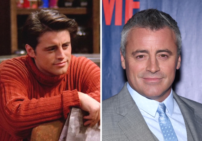 What do the actors look like now, from whom all the girls' knees buckled 20 years ago