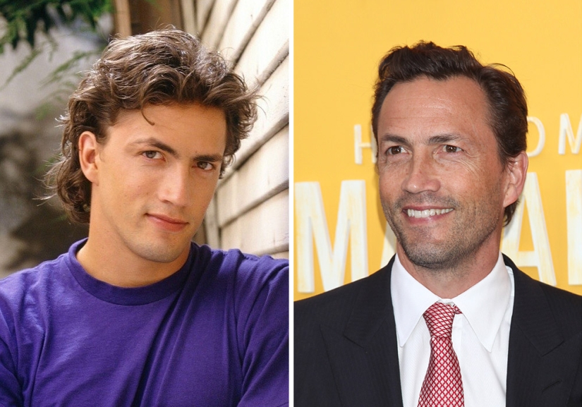 What do the actors look like now, from whom all the girls' knees buckled 20 years ago