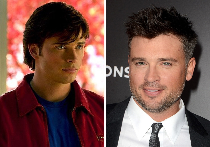What do the actors look like now, from whom all the girls' knees buckled 20 years ago